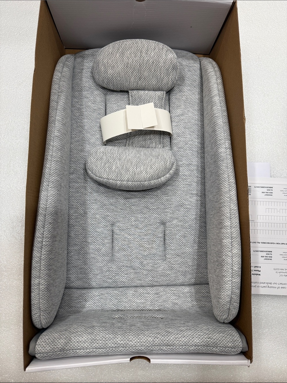 UPPAbaby Vista Cruz Infant SnugSeat - Gray new